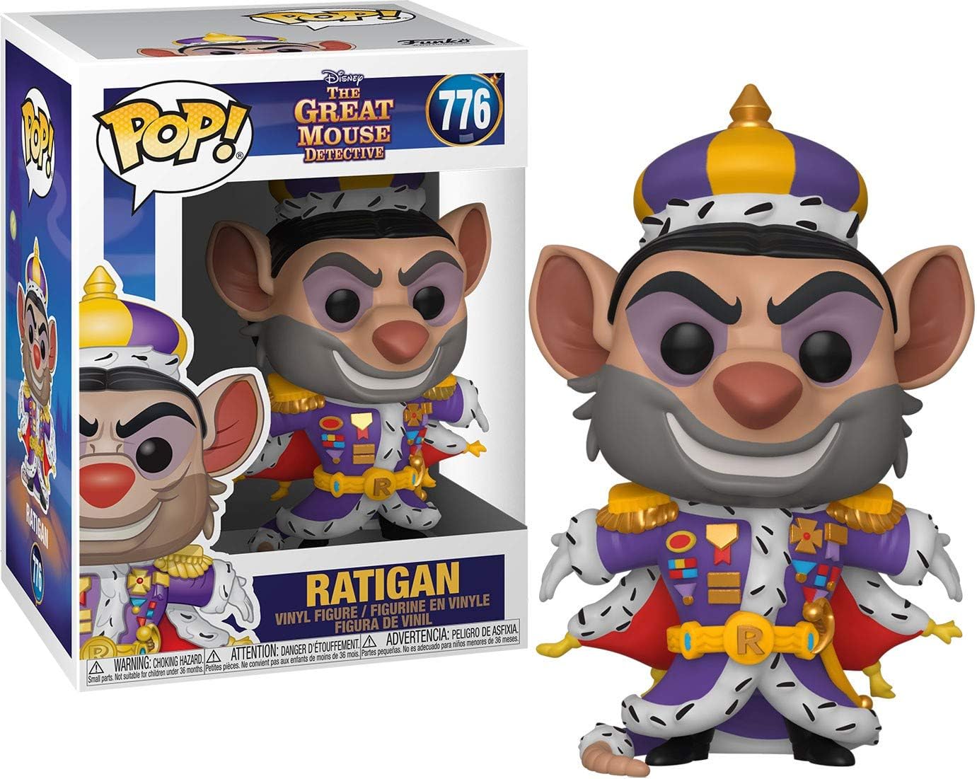 great mouse detective funko pop