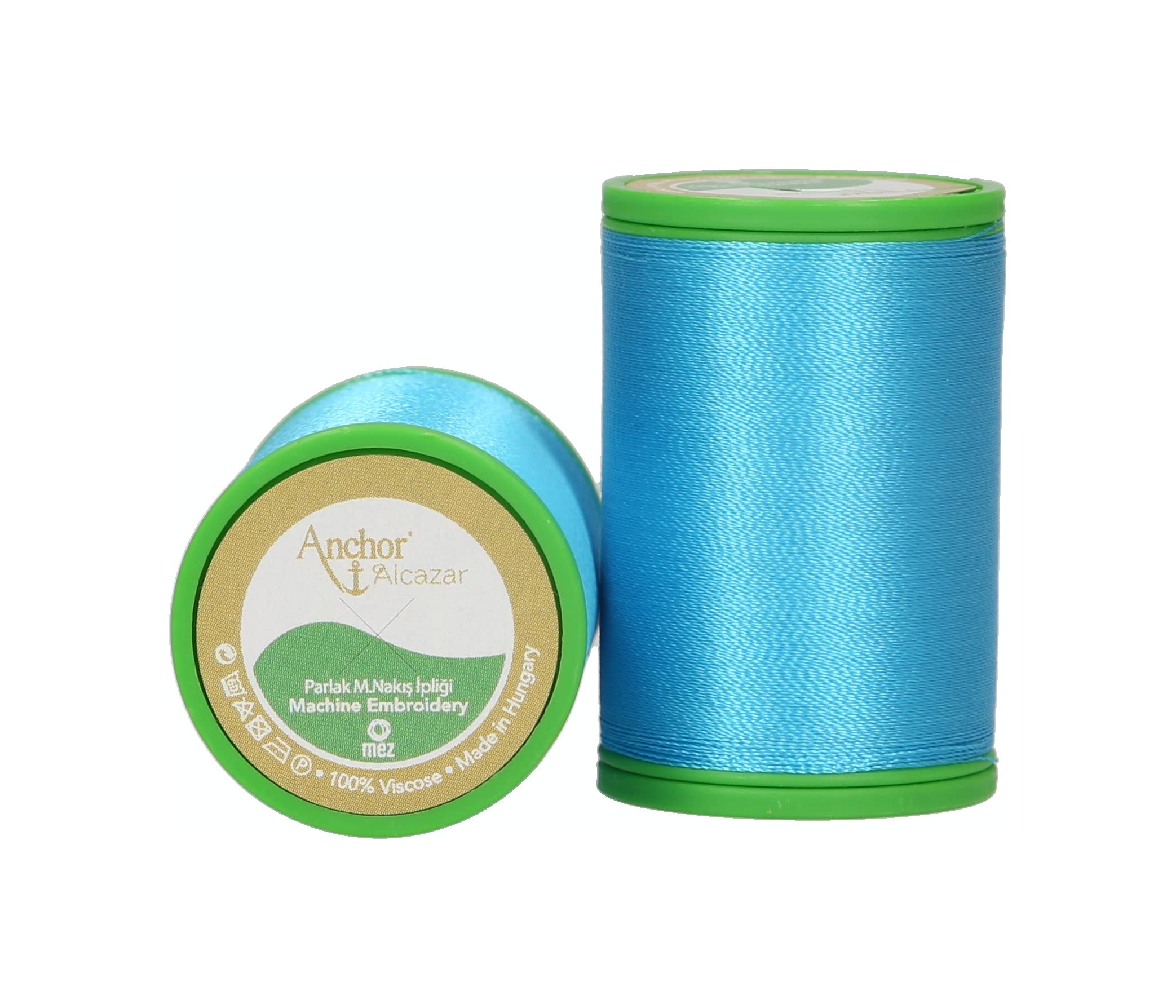 Anchor Machine Sewing Threads, 100% Viscose, 667, 10g