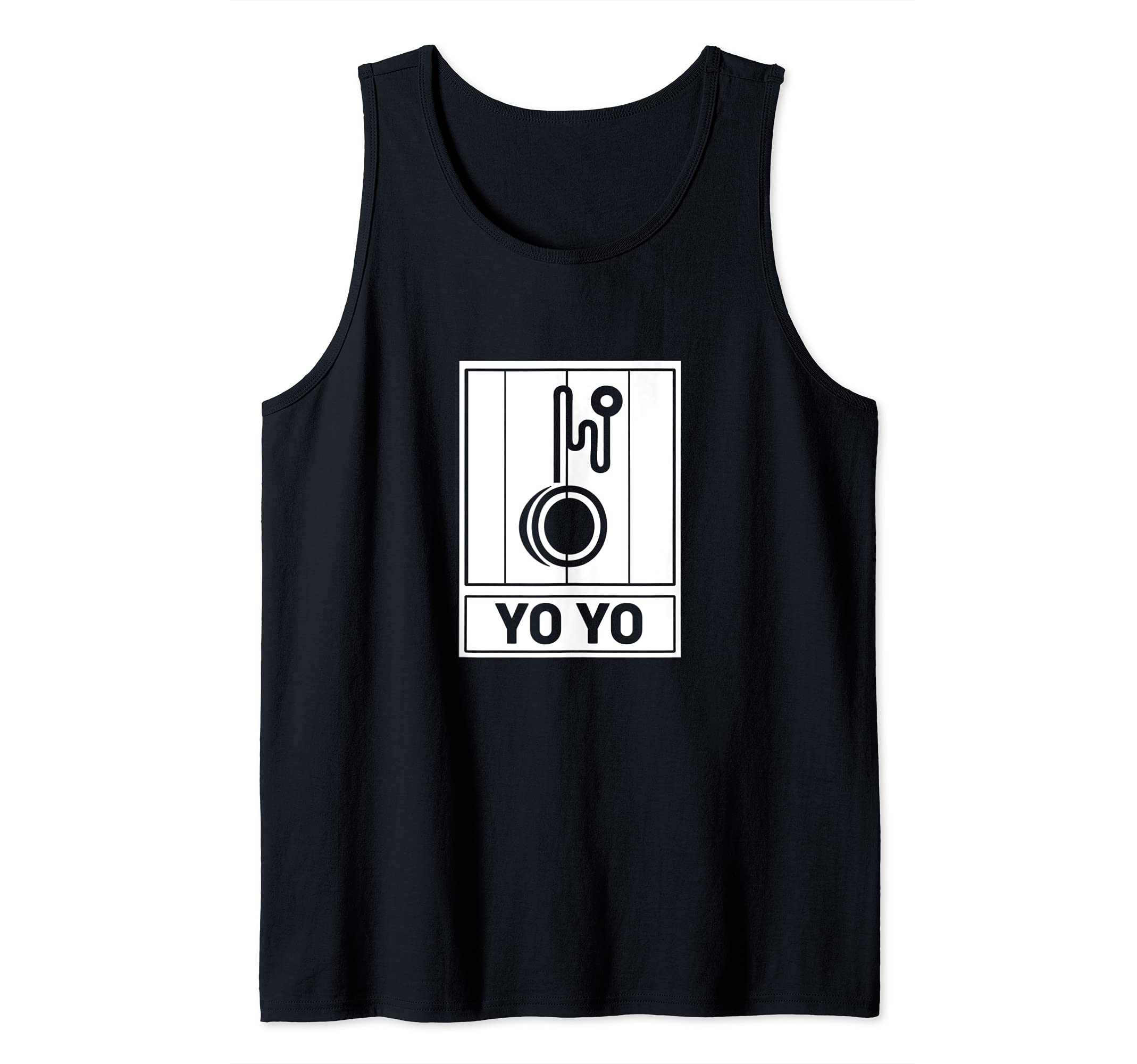 YoYo Legend, yoyo master Tank Top