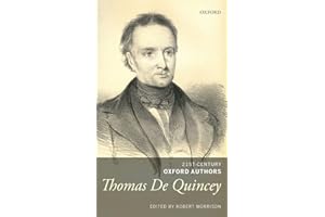 Thomas De Quincey: Selected Writings
