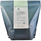 Grab Green 3-in-1 Laundry Detergent Powder, 4lbs -100 Loads, Fragrance Free, Plant and Mineral Based, Superior Cleaning Power, Stain Remover, Brightens Clothes, Packaging may vary
