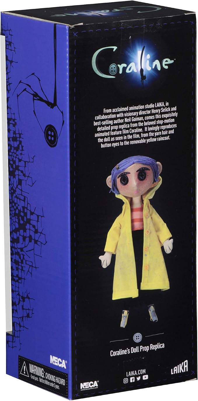 coraline doll with button eyes