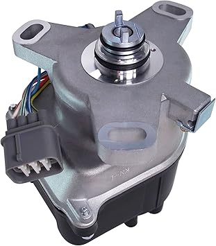 Amazon Com Ignition Distributor For 92 95 Honda Civic 1 5l 1 6l Vtec Fits D16z6obd1 Td 42u Automotive