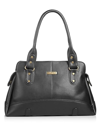 Fostelo Regina Womens Handbag (Black)