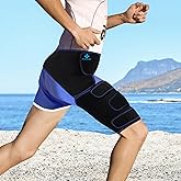 NIdreamCE Hip Brace for Sciatica Pain Relief Devices Adjustable Hamstring,Thigh,Groin Compression Wrap Sciatic Nerve Brace fo