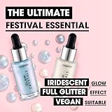 Collection Cosmetics Glam Crystals Glitter Drops Main Stage Silver Festival view 5