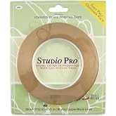 Studio Pro 7/32-Inch Black Lined Copper Foil