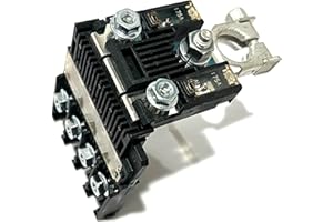 EDS 8571A067 Combo Pack Battery Fuselink Fuse with MU001365 battery terminal compatible replacement for Mitsubishi vehicles i