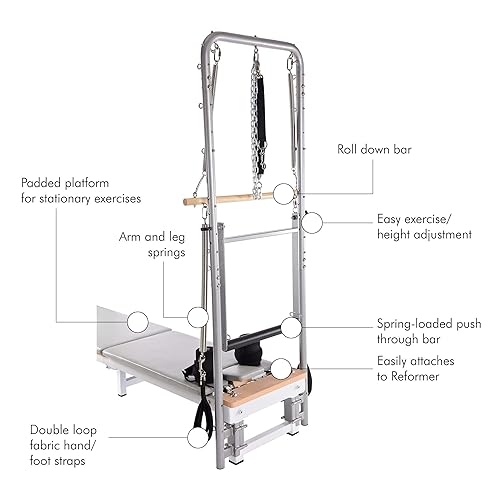 AeroPilates Precision Series Cadillac Accessory Reformer not