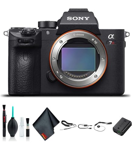 Amazon.com : Sony α7R III Mirrorless Camera with FE 24-70mm Lens