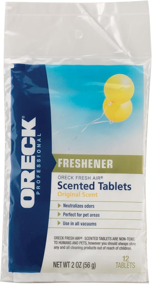 Vacuum Parts & Accessories Vacuum Cleaner Scent Tablets for Oreck Fresh