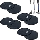 4 Pack Replacement Foam Filters Compatible with Bissell PowerClean FurGuard 280W and FurFinder 200 Models 4052, 4039, 4137 Cordless Vacuum Cleaner