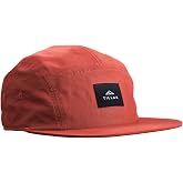 Tillak Wallowa Camp Hat, Lightweight Nylon 5 Panel Cap with Snap Closure