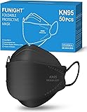 Funight KN95 Face Masks 50 Pack for