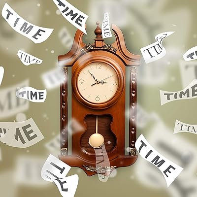 Buy Quartz Pendulum Clock Movement Mechanism Diy Repair Parts Replacement With 2 Pairs Hands And Pendulum For Diy Clock Repair Online In Indonesia B088kfyfld