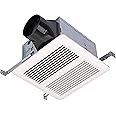 KAZE APPLIANCE SNP100 | 100 CFM | 0.8 Sone | No Attic Access Required Bathroom Ventilation Exhaust Extractor Fan