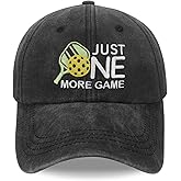 SJUDHHG Pickleball Hats, Pickleball Gifts for Men Women, Pickleball Accessories, Embroidery Adjustable Cotton Baseball Cap