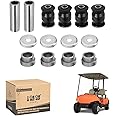 10L0L Golf Cart Front Lower Arm Bushing Kit for Yamaha G&E G22 G29,Front Control Arm Bush Collar Thrust Cover OEM #2HR-23526-00-00/90381-18001-00/90387-12016-00/JN6-F2124-10-00/401-22128-01-00