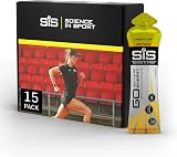 Science in Sport GO Isotonic Energy Gel Lemon Lime 15 x 60ml Vegan