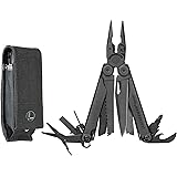 LEATHERMAN, Wave+, 18-in-1 Full-Size, Versatile Multi-tool for DIY, Home, Garden, Outdoors or Everyday Carry (EDC), Black