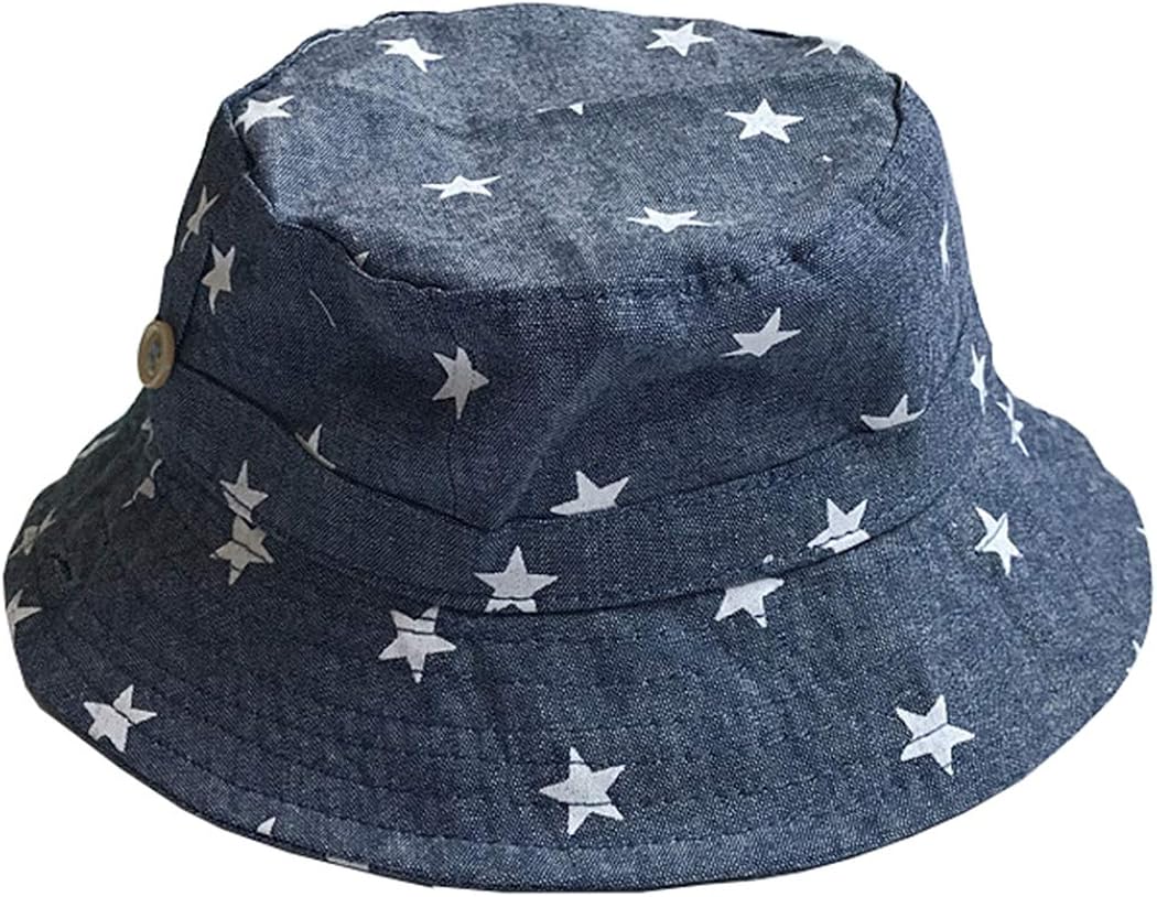 baby bucket hat with chin strap