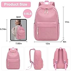 Bluboon Backpack for School Girls Backpacks Cute