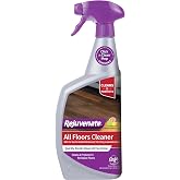 Rejuvenate All Floors Cleaner 32 Oz, Fresh Citrus Scent | Breaks Down Dirt &amp; Grime, Use on Sealed Hardwood Laminate &amp; More, Use with Rejuvenate Click n Clean Mop, Safe For Pets &amp; Kids