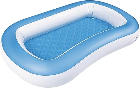 jilong giant inflatable kiddie pool family and kids inflatable rectangular pool