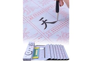 Tianjintang Eco-Friendly No Ink Needed Chinese Calligraphy Water Writing Set for Beginners pack-10 pcs Ouyang Xun Style