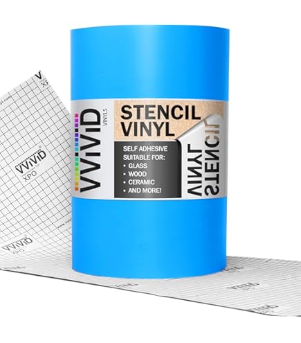 Amazon.com: ORACAL Oramask 813 Stencil Film Roll, 12