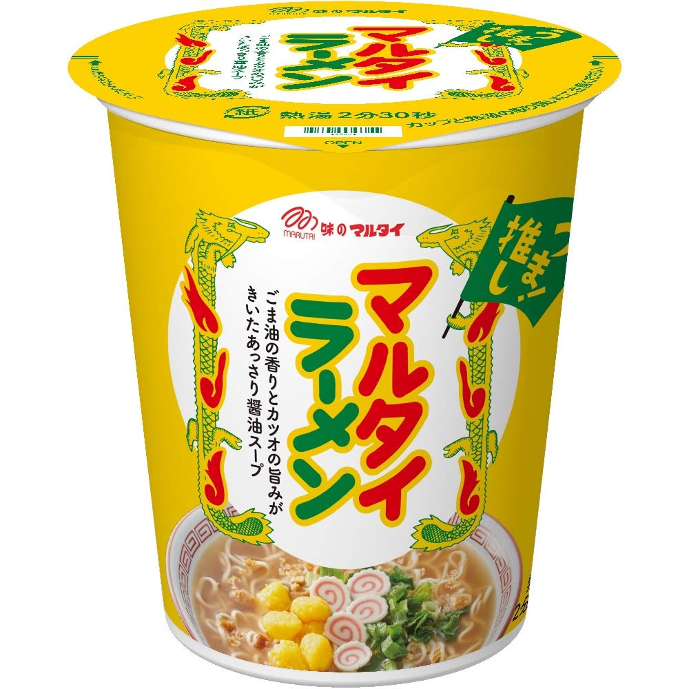 マルタイ 縦型マルタイラーメン 62g×12個商品画像
