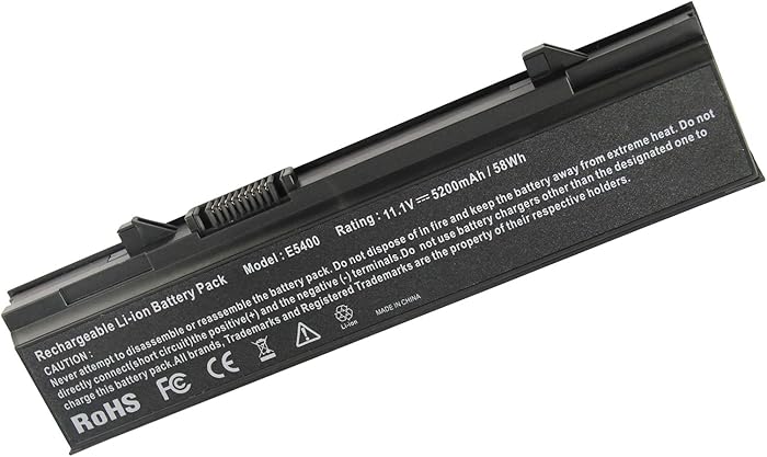 Top 10 Batter For Dell Latitude E5500