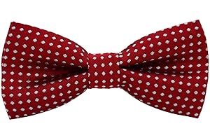 SYAYA Kids Bow Tie for Boy, Adjustable Pre Tied Neck Bowtie for 3-8 Child & Baby Toddler Party B-B-BT5