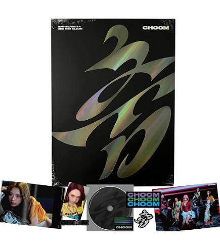 Amazon.com: BABYMONSTER BABYMONS7ER 1st Mini Album YG TAG Album