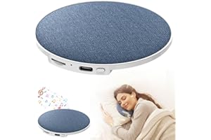 Under Pillow Sleep Speaker, Ultra-Thin Wireless Bluetooth 5.4 Mini Pillow Speaker Sleep Aid for Sleeping with White Noise Tim