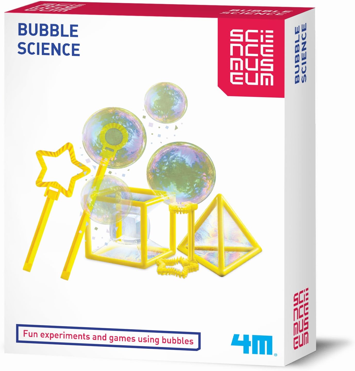 Science Museum Bubble Science Kit - BigaMart