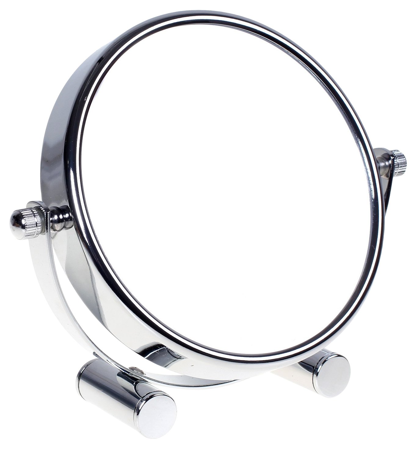 HIMRY Designed KXD3142-5x 360 Degree Rotating Cosmetic Mirror with Normal Magnification and 5x — image 1