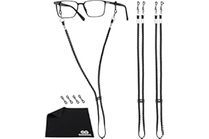 SIGONNA Glasses Strap String Holder Cord - Terylene Eyeglasses Strap Holders Accessory
