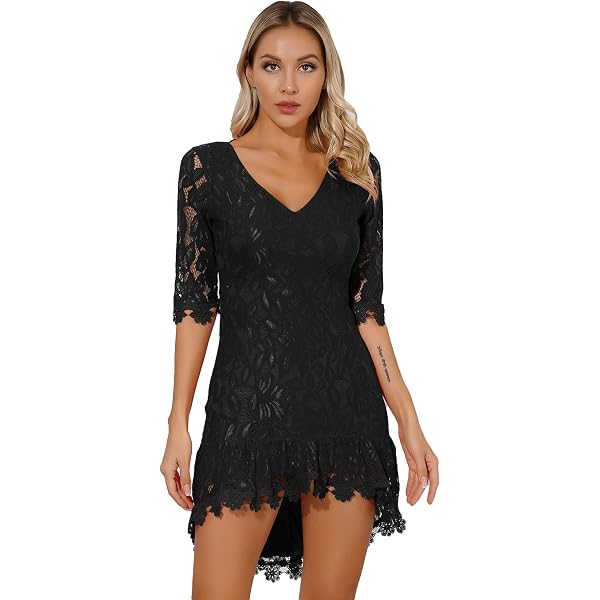 minkpink black lace dress MinkPink Too Little Too Late Maxi Dress Black