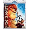The Lion King (Four-Disc Diamond Edition Blu-ray 3D / Blu-ray / DVD / Digital Copy) [3D Blu-ray]