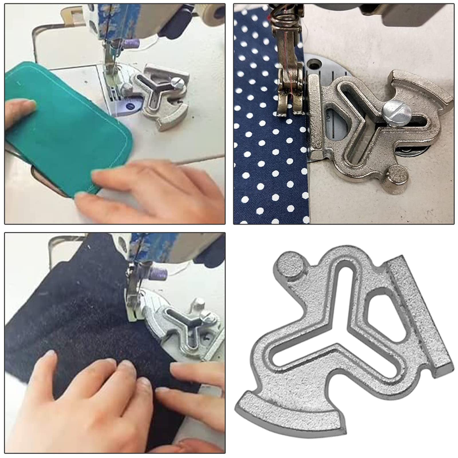 Fbshicung 19PCS Industrial Sewing Machine Presser Foot Set and Bobbin Case fit for JUKI DDL-5550 DDL-5600 DDL-8300 DDL-8500 Singer 188K 191D 195K 196K