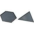 LEARNING ADVANTAGE - 102842 Learning Advantage Inc Pattern Block Trays - Set of 2, 9 x 12 Inches