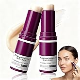 2PCS Cementerre Calcium Multi Balm Stick, Korean Calcium Volume Multi Balm, Collagen Moisturing Stick, Anti-aging, Wrinkles, Sagging, Hydrating, Firming Skin, Suitable for Eyes, Face & Neck-Rose red