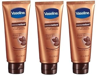 vaseline total moisture cocoa radiant