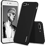 iPhone 7 Plus Case Turata Slim Fit Premium Coated Light Weight Ultra Thin Hard PC Case for iPhone 7 Plus 5.5 inch (2016) (Matte Black)