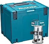 Makita DRT50ZJ 18V Li-Ion Brushless Router Trimmer Makpac Case view 2