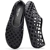Project Cloud Jelly Shoes Women - Lightweight & Water-Resistant Women's Flats Sandals - Non Slip Womens Shoes - Perfect Summer Jelly Flats for Women 2026 (Jellz)