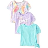 The Children's Place Baby-Girls and Toddler Short Sleeve Everyday Casual Knit Shirt