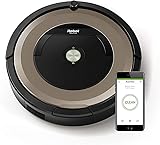 【Amazon.co.jp限定】ルンバ 891 アイロボット ロボット掃除機 wifi対応 遠隔操作 パワフルな吸引力 ラグ 畳などの床に 自動充電 R891060【Alexa対応】