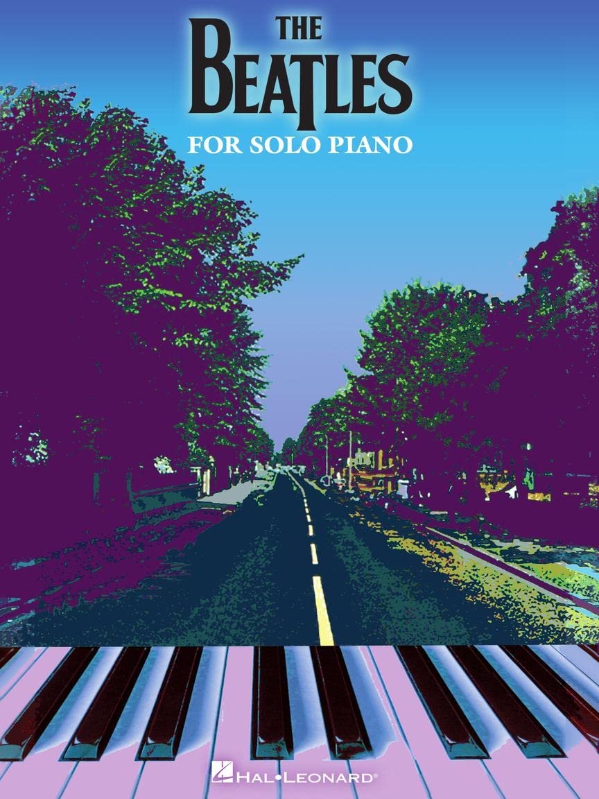 The Beatles For Solo Piano Pf Bk